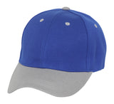 TopHeadwear Two-Tone Adjustable Baseball Cap