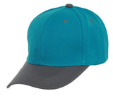 TopHeadwear Two-Tone Adjustable Baseball Cap