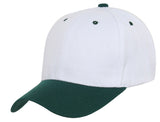 TopHeadwear Two-Tone Adjustable Baseball Cap