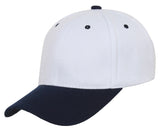 TopHeadwear Two-Tone Adjustable Baseball Cap