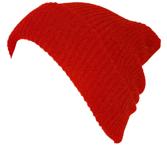 TopHeadwear GI Long Ribbed Slouch Watch Waffle Beanie