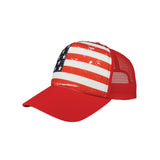 USA Stars and Stripes Trucker Cap
