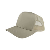 Twill Mesh Trucker Cap