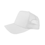 Twill Mesh Trucker Cap