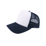 Twill Mesh Trucker Cap