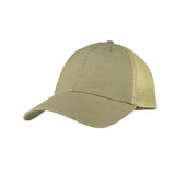 TopHeadwear Washed Cotton Twill Mesh Adjustable Cap