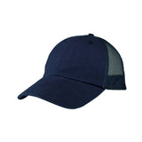 TopHeadwear Washed Cotton Twill Mesh Adjustable Cap