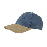 TopHeadwear Washed Pigment Dyed Twill w/ Suede Bill
