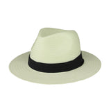 Toyo Paper Straw Fedora Hat