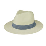 Toyo Paper Straw Fedora Hat