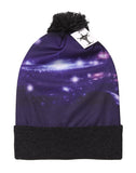 TopHeadwear Sublimation Cuffed Beanie - Galaxy 1000