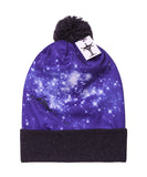 TopHeadwear Sublimation Cuffed Beanie - Galaxy 400