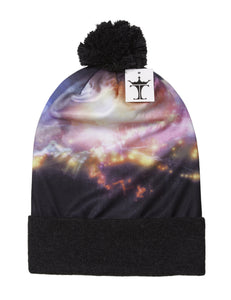 TopHeadwear Sublimation Cuffed Beanie - Galaxy 700