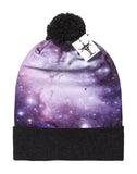 TopHeadwear Sublimation Cuffed Beanie - Galaxy 900