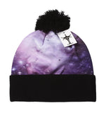 TopHeadwear Sublimation Cuffed Beanie - Galaxy 900