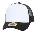 TopHeadwear Low Profile Trucker Foam Mesh Hat