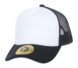 TopHeadwear Low Profile Trucker Foam Mesh Hat