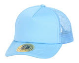 TopHeadwear Low Profile Trucker Foam Mesh Hat