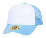 TopHeadwear Low Profile Trucker Foam Mesh Hat