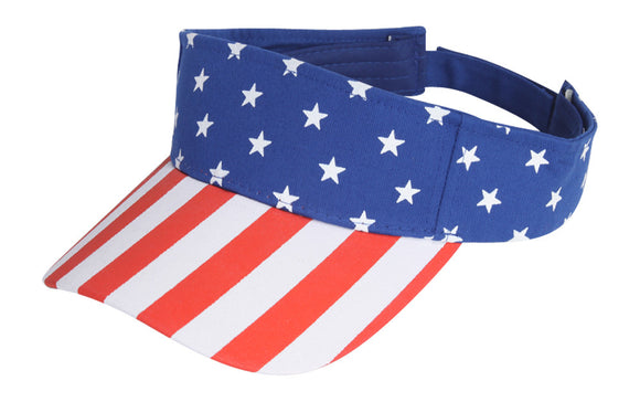 TopHeadwear USA Stars and Stripes Visor