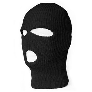 TopHeadwear's 3 Hole Face Ski Mask, Black