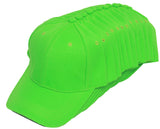 TopHeadwear Blank Adjustable Baseball Cap - 12-Pack
