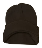 TopHeadwear Cuff Jeep Visor  Winter Beanie