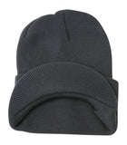 TopHeadwear Cuff Jeep Visor  Winter Beanie