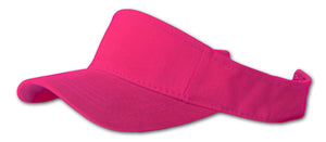 TopHeadwear Sports Visor- Hot Pink